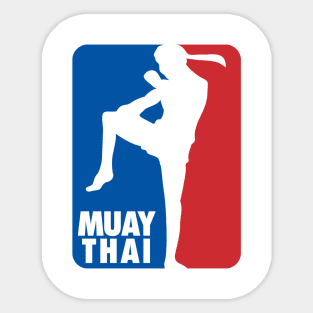 Muay Thai Sticker